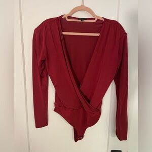 Satin Dynamite Longsleeve Bodysuit